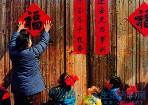 貼春聯的來歷與文化內涵
