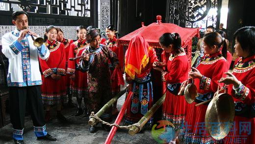 土家族的迎賓禮：熱情好客的民族傳統