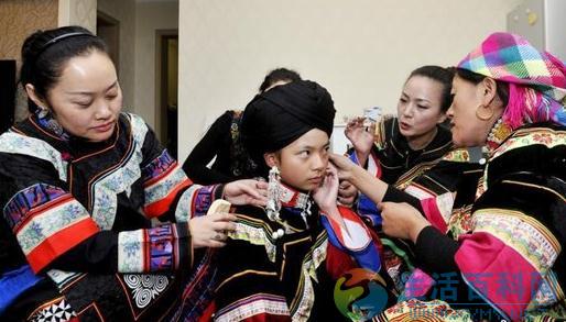 彝族少女的成人禮:換裙儀式的傳統與意義