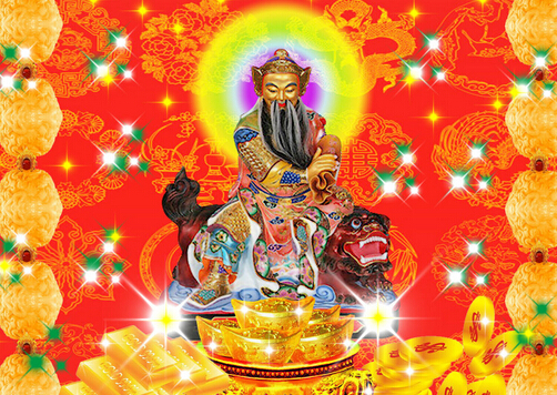 接財神的文化內涵與風俗習慣