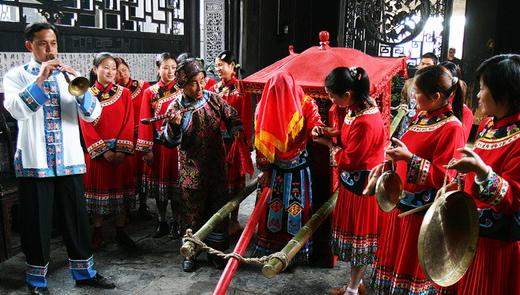 土家族的迎宾礼:热情好客的传统与习俗