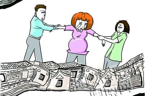准岳母嫌聘金少要女兒打胎 男婿舉債寫欠條訂婚 引發家庭爭執