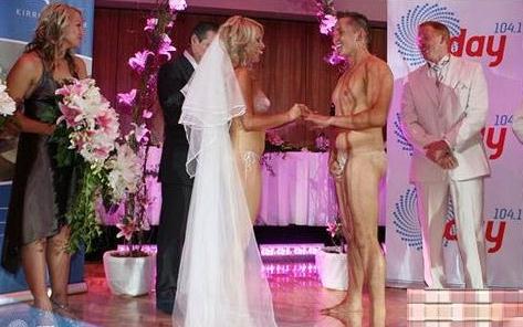 裸婚不如裸體結婚?解析日本盛行的裸體婚禮現象